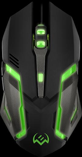 Игровая мышь SVEN RX-G740 USB (5+1кл. бесш. кл. 800-2400DPI, SoftTouch, подсветка) Sven RX-G740 (SV-018344) фото 6