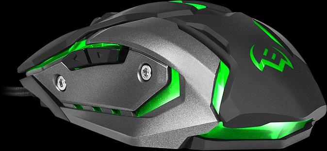Игровая мышь SVEN RX-G740 USB (5+1кл. бесш. кл. 800-2400DPI, SoftTouch, подсветка) Sven RX-G740 (SV-018344) фото 9