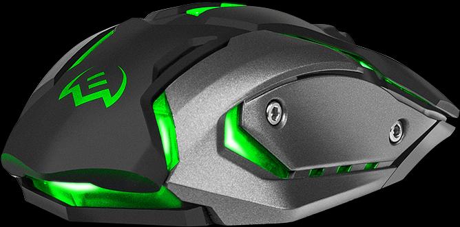 Игровая мышь SVEN RX-G740 USB (5+1кл. бесш. кл. 800-2400DPI, SoftTouch, подсветка) Sven RX-G740 (SV-018344) фото 10