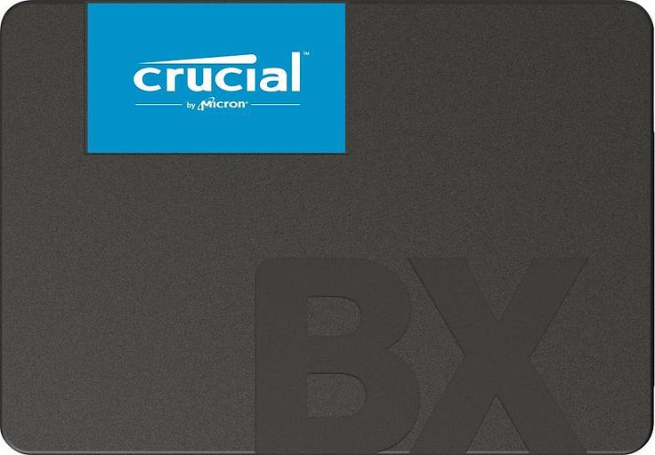 Твердотельный накопитель Crucial BX500 CT2000BX500SSD1 фото 1