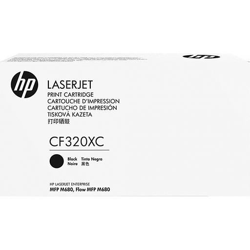 Картридж лазерный HP 653X CF320XC черный (20000стр.) для HP CLJ Flow M680z/M651dn/M651n/M651xh/M680dn/M680f фото 1