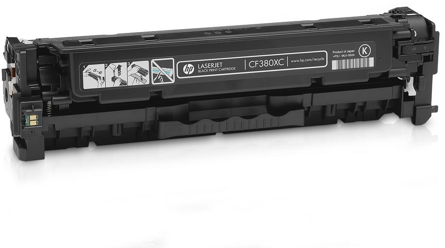 Картридж лазерный HP 312A CF380XC черный (4400стр.) для HP CLJ Pro M476 фото 3