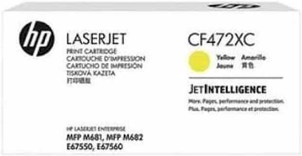 Картридж лазерный HP 657XC CF472XC желтый (23000стр.) для HP CLJ Enterprise Flow M681z/682z/681f/681dh (техн.упак) фото 1