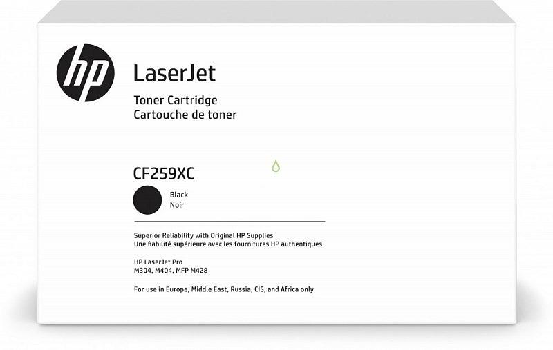 Картридж лазерный HP 59X CF259XC черный (10000стр.) для HP LJ M304/M404/MFP M428 (техн.упак) фото 1