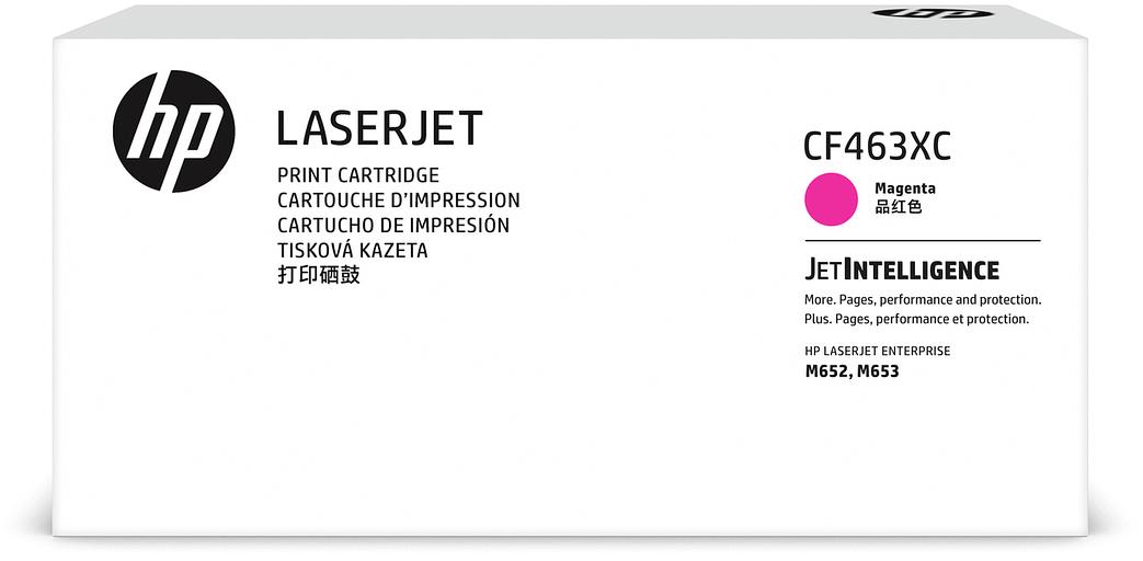 Картридж лазерный HP 656X CF463XC пурпурный (22000стр.) для HP HP CLJ M652/M653 (техн.упак) фото 1