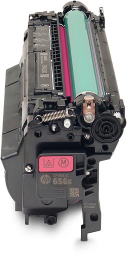 Картридж лазерный HP 656X CF463XC пурпурный (22000стр.) для HP HP CLJ M652/M653 (техн.упак) фото 2