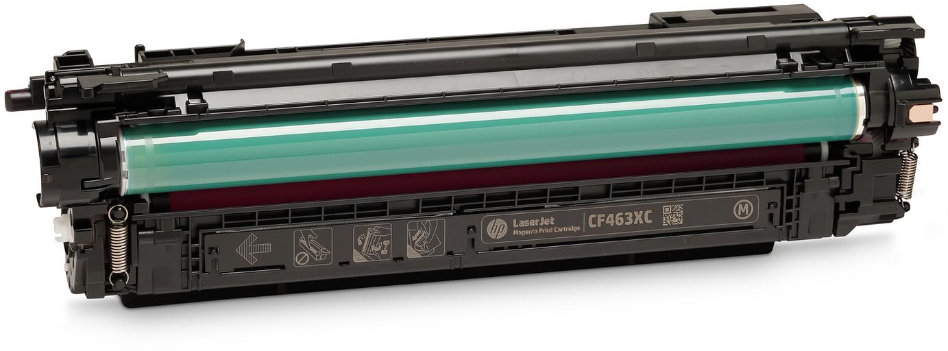 Картридж лазерный HP 656X CF463XC пурпурный (22000стр.) для HP HP CLJ M652/M653 (техн.упак) фото 3