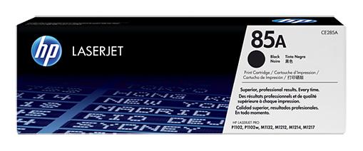 Картридж лазерный HP 85A CE285AC черный (1600стр.) для HP LJ P1102/P1102w (техн.упак) фото 1