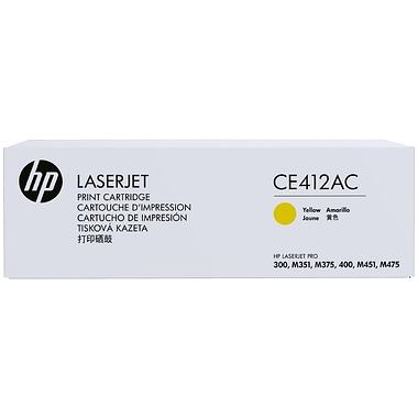 Картридж лазерный HP CE412AC желтый для HP CLJ M451 фото 1