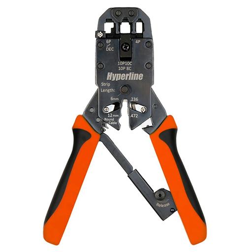 Обжимной инструмент Hyperline HT-200AR фото 2