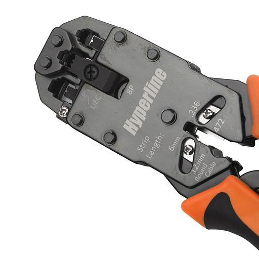 Обжимной инструмент Hyperline HT-200AR фото 3