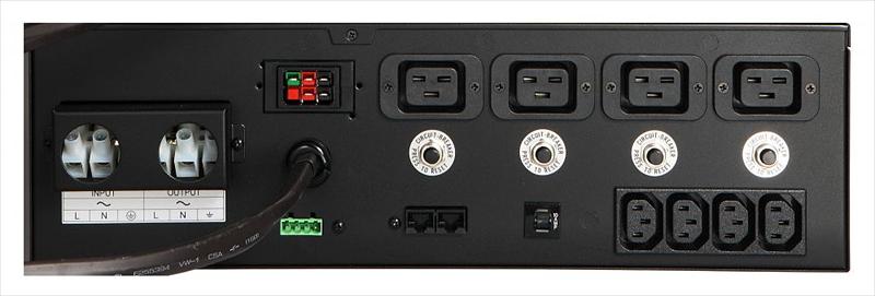 Батарейный шкаф для ибп Powercom BAT VGD-240V RM for VRT-10K / MRT-10К, 240V, 9Ah. (859778) (BAT VGD 240V RM VRT10K) фото 3