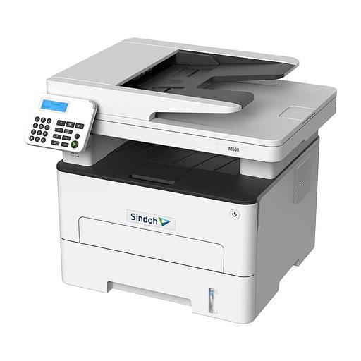 Sindoh M500 (МФУ лазерное P/S/C/F, A4, 34 ppm, 2400x600 dpi, 512MB, Duplex, USB, Wi-Fi) фото 1