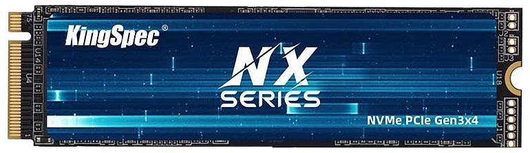 Накопитель SSD Kingspec PCI-E 128Gb NX-128 M.2 2280 фото 1