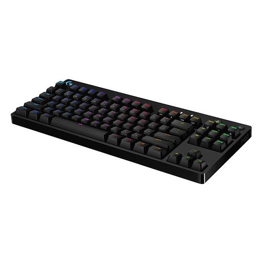 Клавиатура Logitech Gaming Pro механическая черный USB for gamer LED фото 3