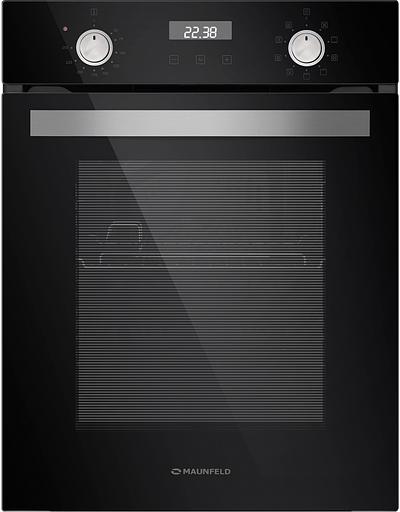 Духовой шкаф Электрический Maunfeld EOEM519B черный фото 1