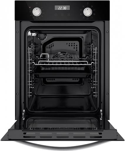 Духовой шкаф Электрический Maunfeld EOEM519B черный фото 4