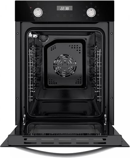 Духовой шкаф Электрический Maunfeld EOEM519B черный фото 5