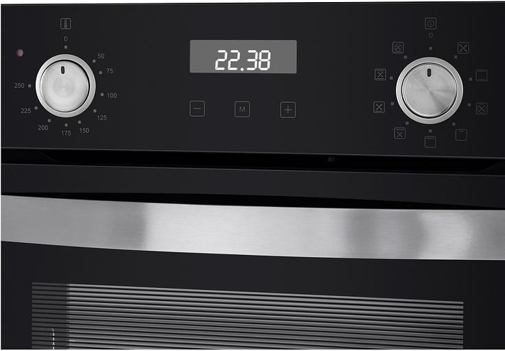 Духовой шкаф Электрический Maunfeld EOEM519B черный фото 9