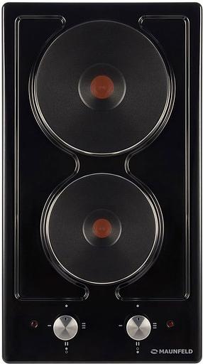 Варочная поверхность Maunfeld EEHE.32.4B черный фото 1