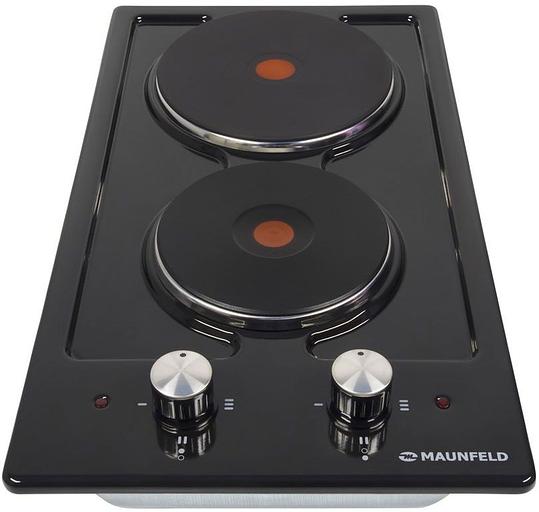 Варочная поверхность Maunfeld EEHE.32.4B черный фото 2