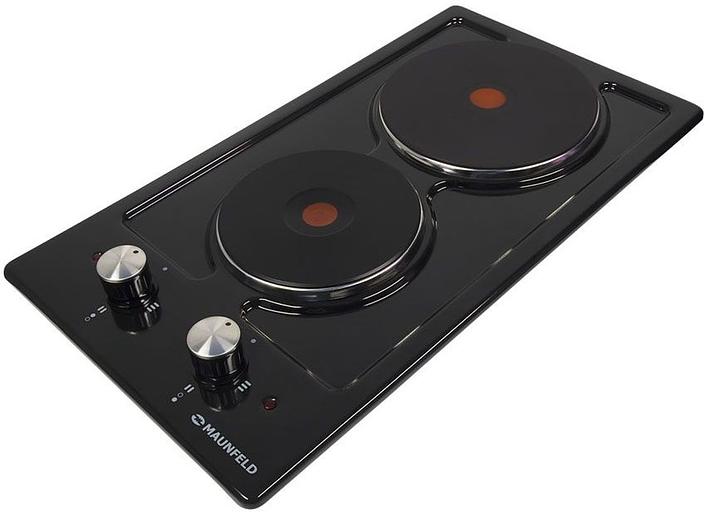 Варочная поверхность Maunfeld EEHE.32.4B черный фото 3