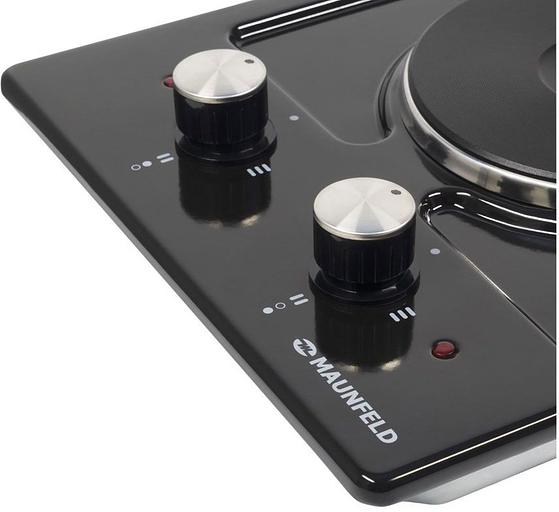 Варочная поверхность Maunfeld EEHE.32.4B черный фото 5