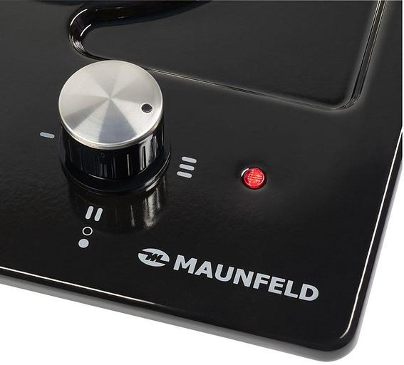 Варочная поверхность Maunfeld EEHE.32.4B черный фото 6