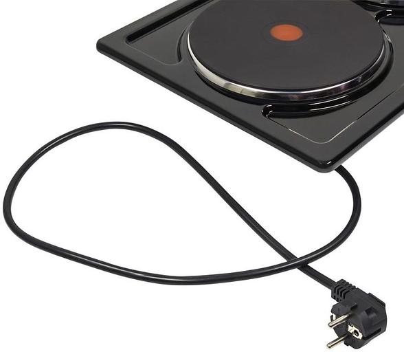 Варочная поверхность Maunfeld EEHE.32.4B черный фото 7