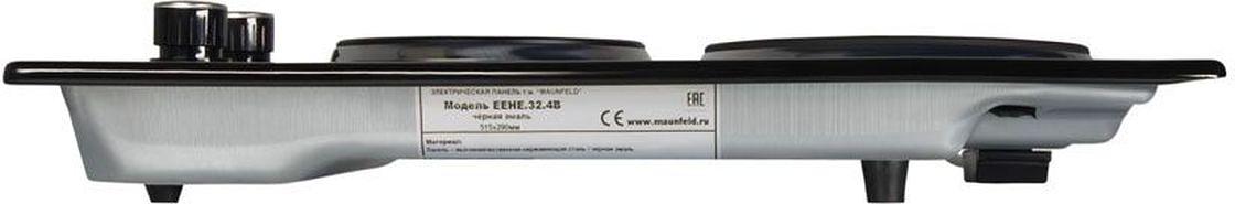 Варочная поверхность Maunfeld EEHE.32.4B черный фото 9