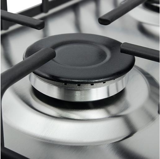 Газовая варочная поверхность Maunfeld EGHS.32.3ES/G нержавеющая сталь фото 7