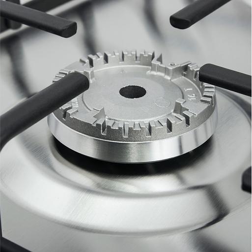 Газовая варочная поверхность Maunfeld EGHS.32.3ES/G нержавеющая сталь фото 8