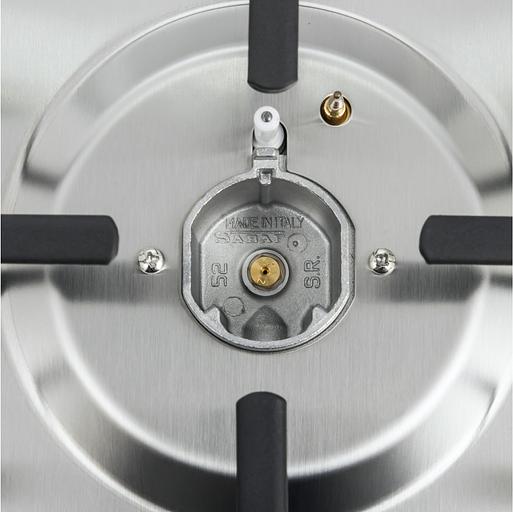 Газовая варочная поверхность Maunfeld EGHS.32.3ES/G нержавеющая сталь фото 9