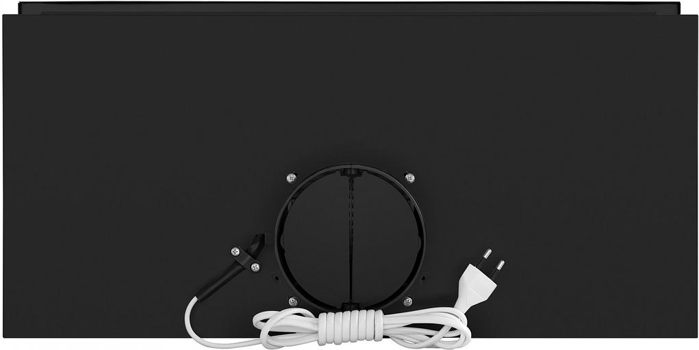 Вытяжка встраиваемая Maunfeld Crosby Singl 60 черный управление: кнопочное (1 мотор) фото 5