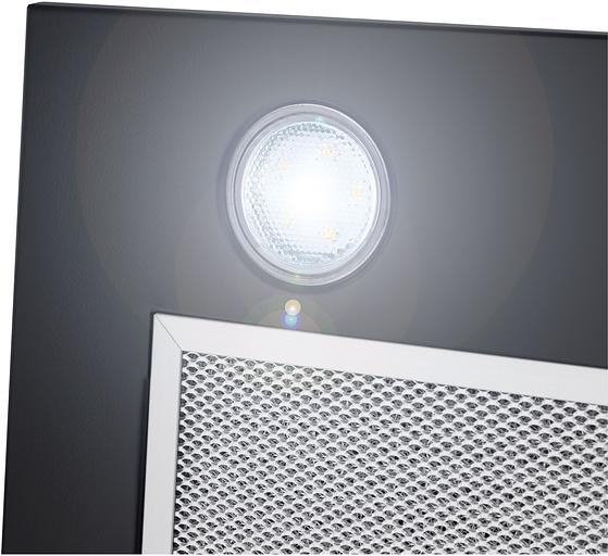 Вытяжка встраиваемая Maunfeld Crosby Singl 60 черный управление: кнопочное (1 мотор) фото 8