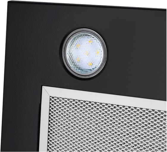 Вытяжка встраиваемая Maunfeld Crosby Singl 60 черный управление: кнопочное (1 мотор) фото 9