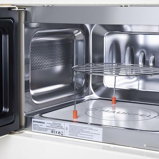 Микроволновая печь Maunfeld JBMO.20.5GRIB бежевый (встраиваемая) фото 6