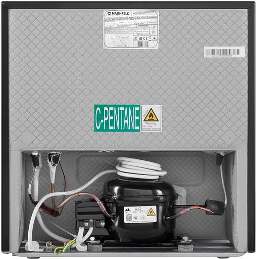 Холодильник Maunfeld MFF50WD дерево (однокамерный) фото 2