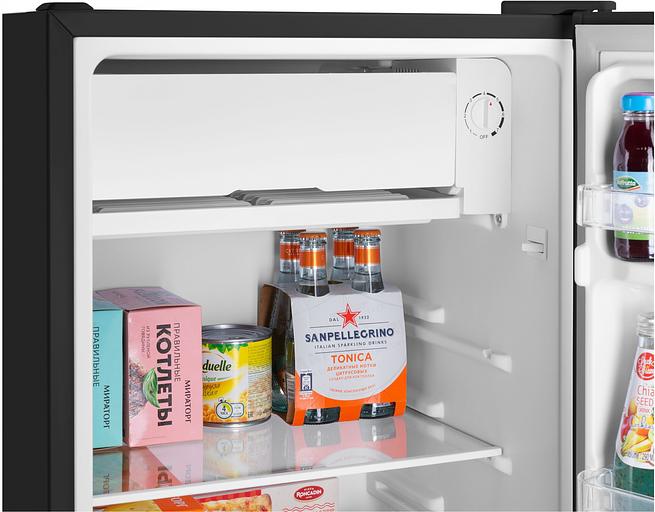 Холодильник Maunfeld MFF83B черный (однокамерный) фото 9