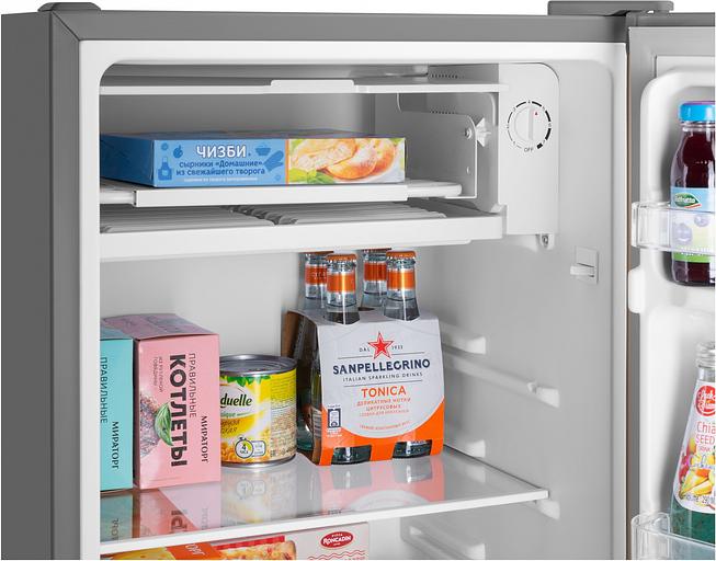 Холодильник Maunfeld MFF83GD золотистый (однокамерный) фото 6