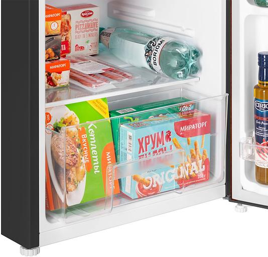 Холодильник Maunfeld MFF83WD дерево (однокамерный) фото 1