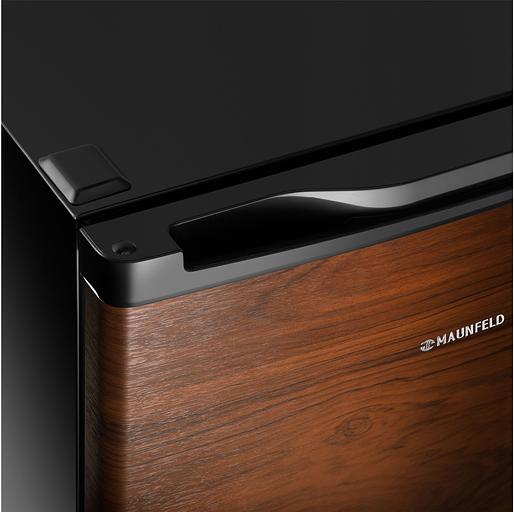 Холодильник Maunfeld MFF83WD дерево (однокамерный) фото 5