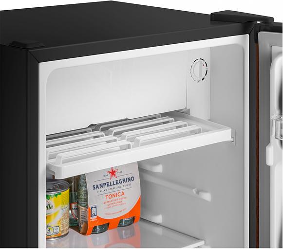 Холодильник Maunfeld MFF83WD дерево (однокамерный) фото 8