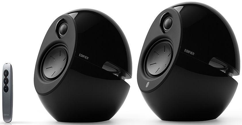 Колонки Edifier E25HD 2.0 черный 74Вт BT фото 2