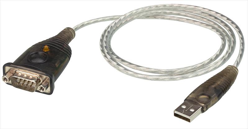 Конвертер ATEN 1M USB to RS-232 Converter (UC232A1-AT) фото 2