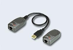 Удлинитель ATEN USB2.0 Extender W/EU ADP. (UCE260-AT-G) фото 1