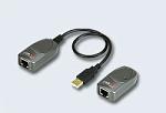 Удлинитель ATEN USB2.0 Extender W/EU ADP. (UCE260-AT-G) фото 2