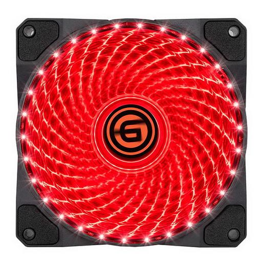 Вентилятор LED 12LR33 (красный) (808309) фото 2