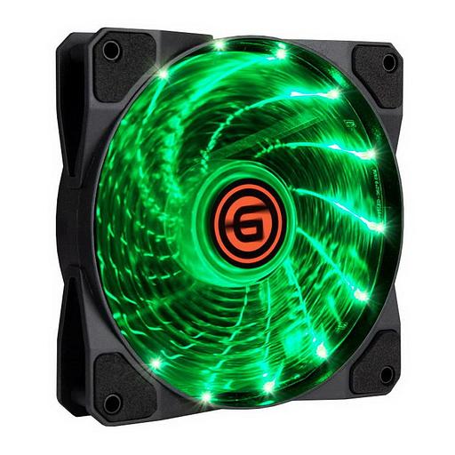 Вентилятор LED 12LG15 (зеленый) (108309) фото 1