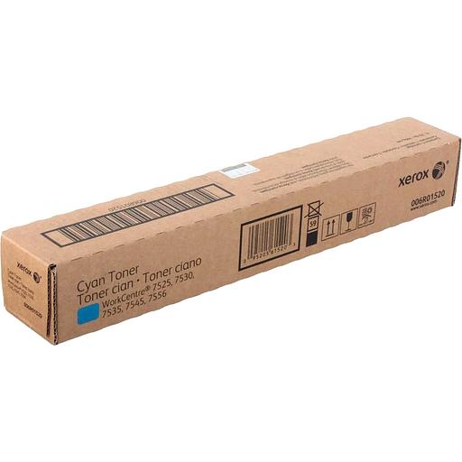 ТОНЕР-КАРТРИДЖ ГОЛУБОЙ WC7545, 15K Xerox 006R01520 фото 1